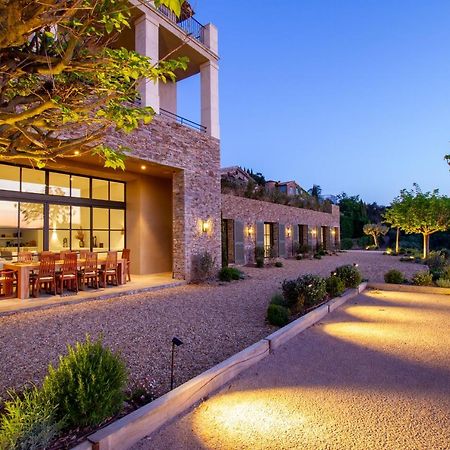 Bed and Breakfast Le Mas Saint Michel Grimaud Exteriér fotografie