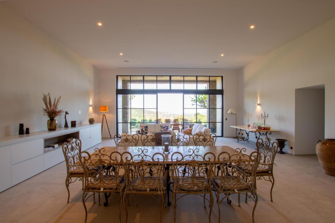 Bed and Breakfast Le Mas Saint Michel Grimaud Exteriér fotografie