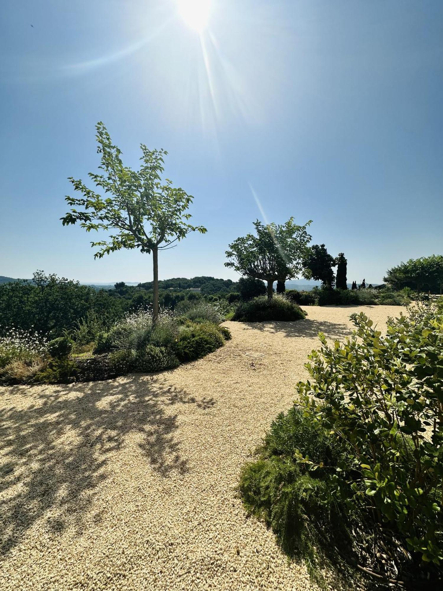 Bed and Breakfast Le Mas Saint Michel Grimaud Exteriér fotografie