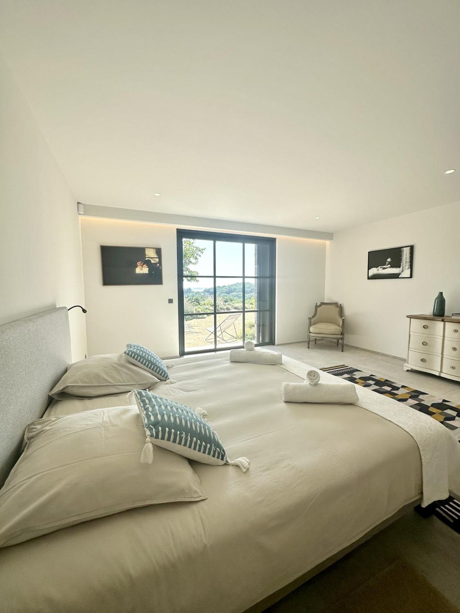 Bed and Breakfast Le Mas Saint Michel Grimaud Exteriér fotografie
